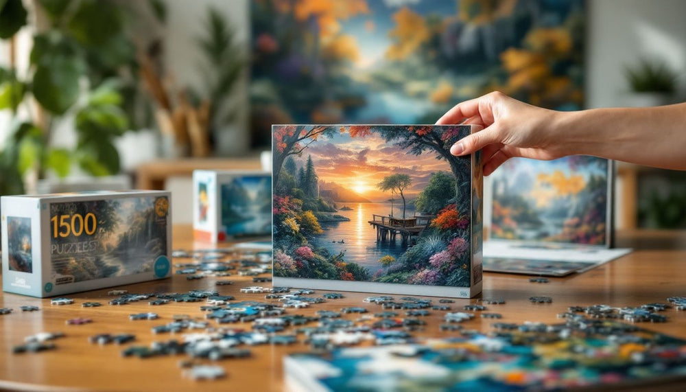 How to Choose the Right Jigsaw Puzzle Size for Every Skill Level
