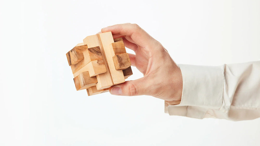 How to Take Apart a Wooden Puzzle: Solutions to Complex Pieces