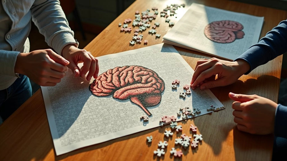 Why Are Puzzles So Addictive? Exploring Jigsaw Puzzle Addiction