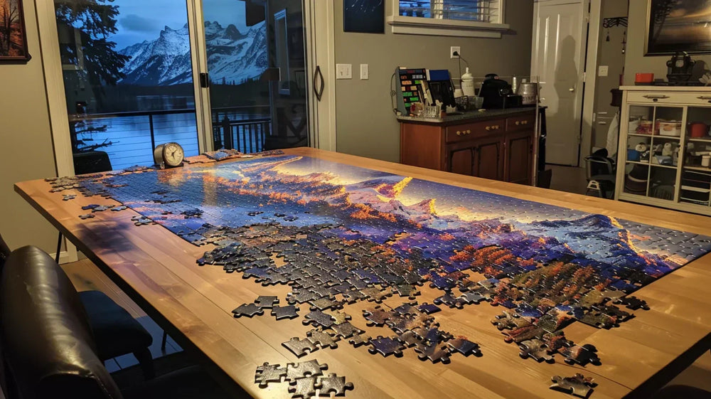 How Long Do 1000 Piece Puzzles Take for Different Skill Levels?