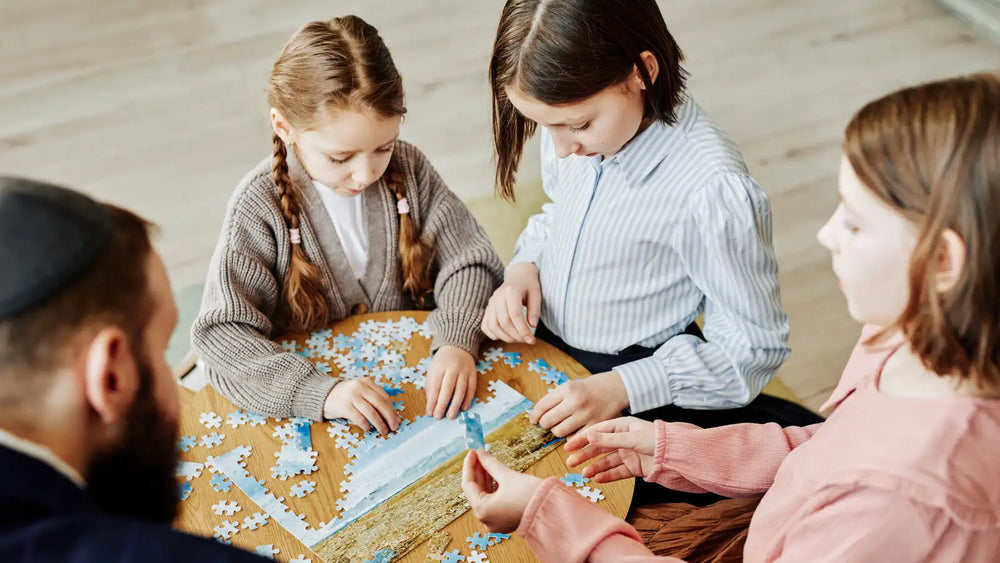 Why Jigsaw Puzzles Are Great for Kids and Child Development?