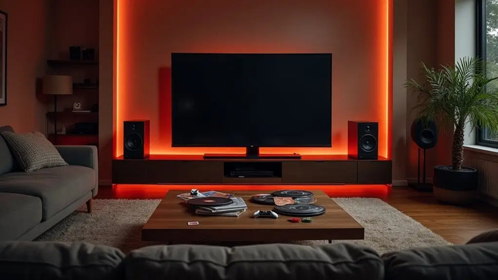 What Does Home Entertainment Include? A Guide to Home Entertainment System