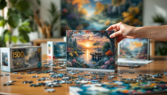 How to Choose the Right Jigsaw Puzzle Size for Every Skill Level
