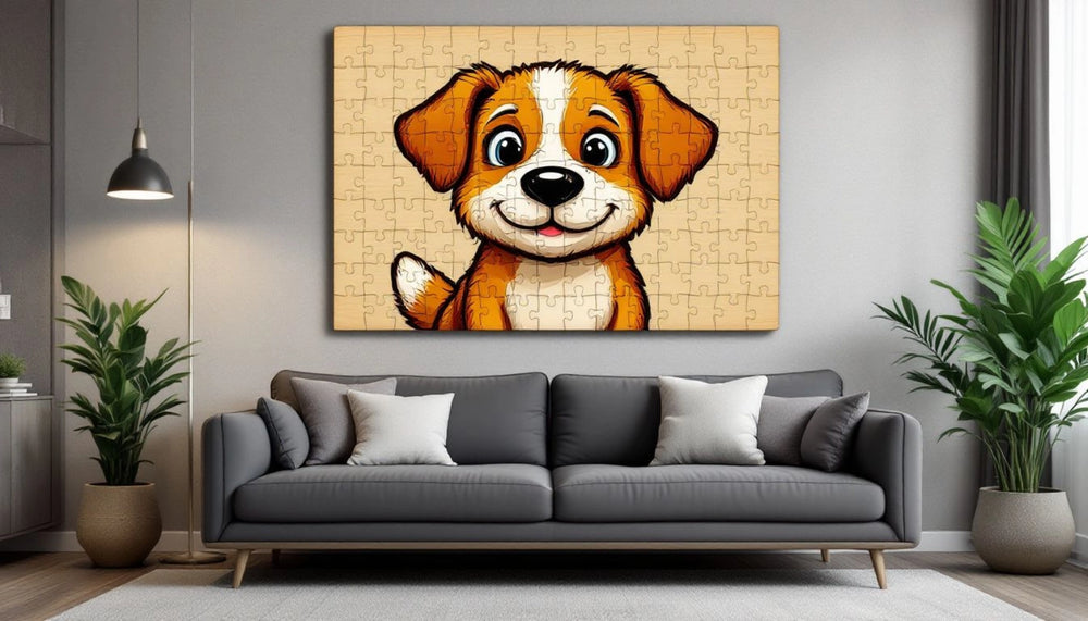 How to Decorate a Wall With Our Wooden Puzzles in Home Decor