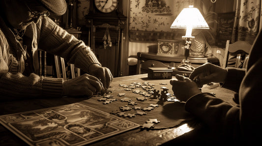 When Did Jigsaw Puzzles Become Popular? The History of Jigsaw Puzzles