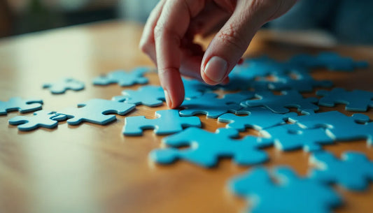 How to Solve a Solid Color Puzzle: Ways to Solve Jigsaw Puzzles